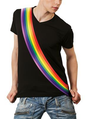 Lint regenboog