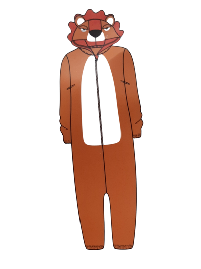Lion onesie