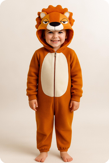 Lion onesie