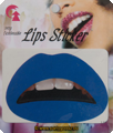 Lip tattoo
