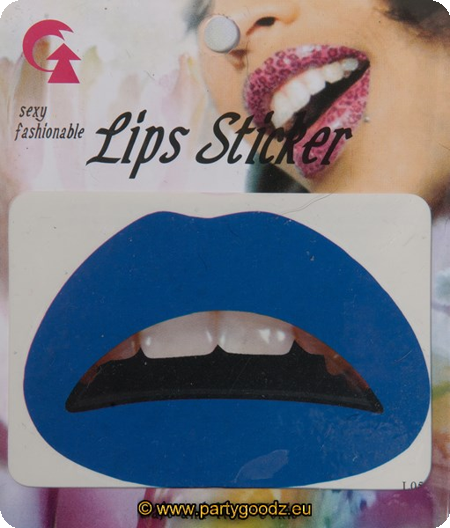 Lip tattoo
