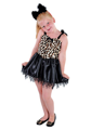 Little kitty leopard fancy dress child