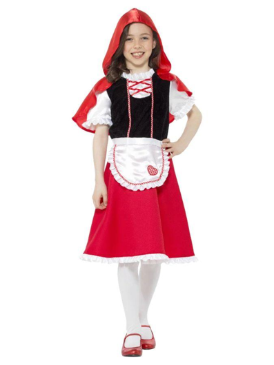 Little Red Riding Hood Dress for Girls