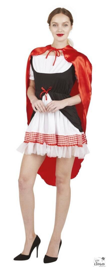 Little Red Riding Hood dress for ladies