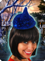 Little witch hat blue