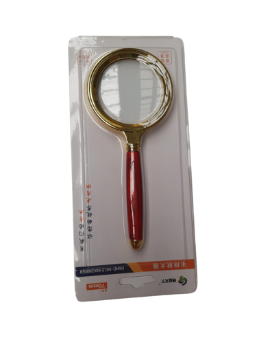 loep vergrootglas goud