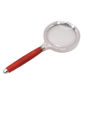loep vergrootglas zilver
