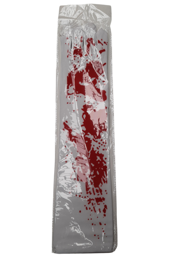 Long Gloves with Blood