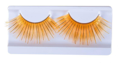 long orange eyelashes