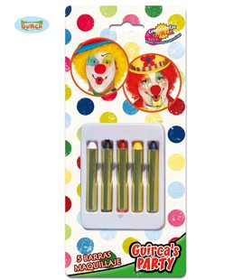 lot de 5 bâtons de maquillage