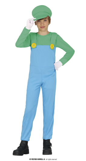 Luigi costume for kids