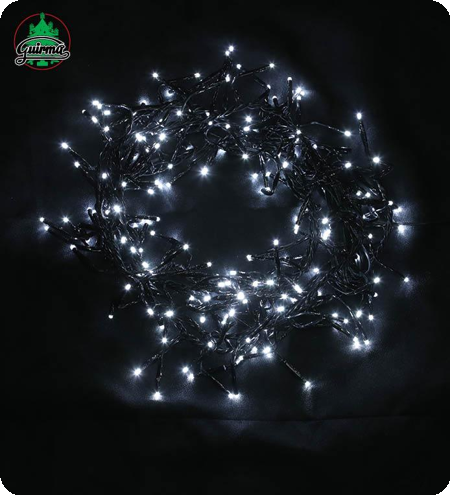 Lumières de Noël 100 blanc LED multifonction