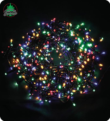 Lumières pendule 240 LED. Multifonction couleur