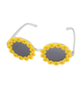 Lunettes avec des petites fleurs jaunes