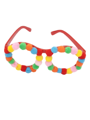 Lunettes cirque / clown aux balles