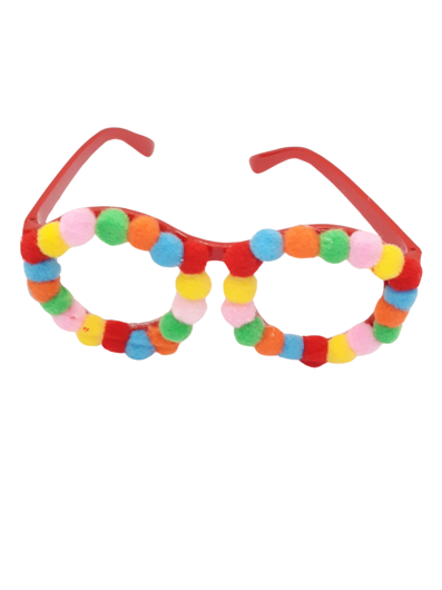 Lunettes cirque / clown aux balles