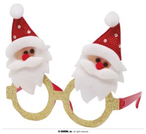 lunettes de Noël