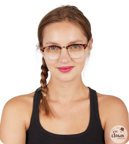 Lunettes de lecture des années 60