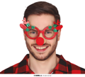 Lunettes de Noël renne