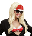 Lunettes de père Noël