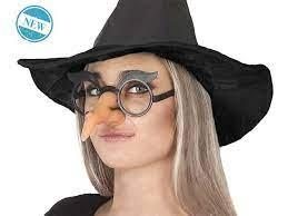 lunettes de sorcière avec nez