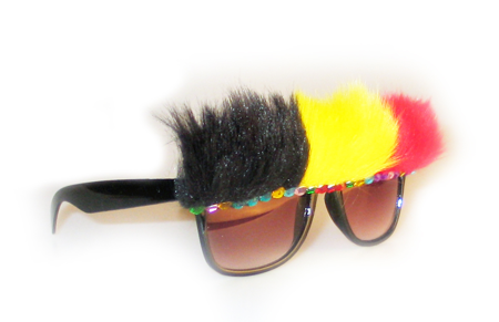 Lunettes de Supporter Belgium
