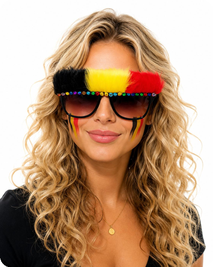 Lunettes de Supporter Belgium