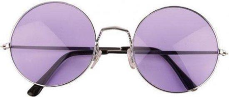 Lunettes hippie grand verre
