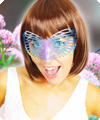 Lunettes papillon