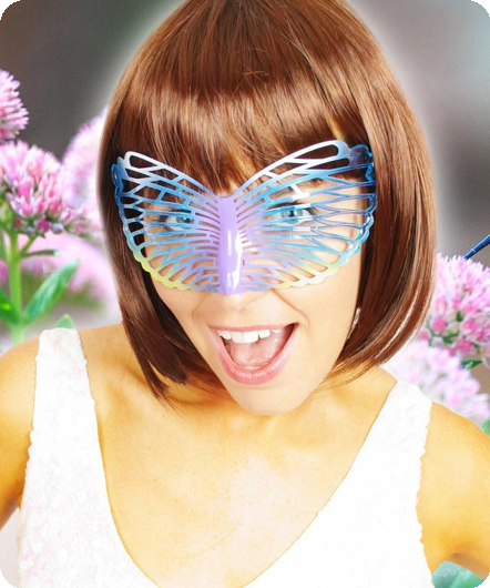 Lunettes papillon