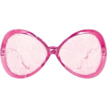 Lunettes Roses avec dentelle Blanche