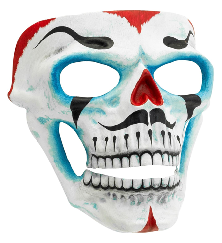Luxe dia del los muertos heren masker
