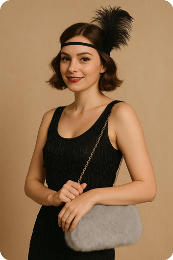 Luxe handtas pluche