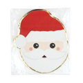Luxe Kerst servietten 16 stuks Santa