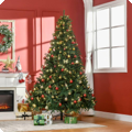 Luxe Kerstboom Helsinki met licht 210m