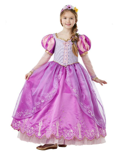 Luxe limited edition rapunzel Disney jurk