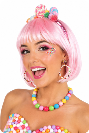 Luxe snoep oorbellen Candy