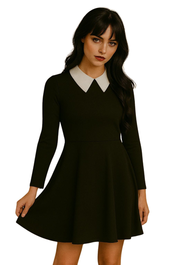 Luxe wednesday  halloween jurkje