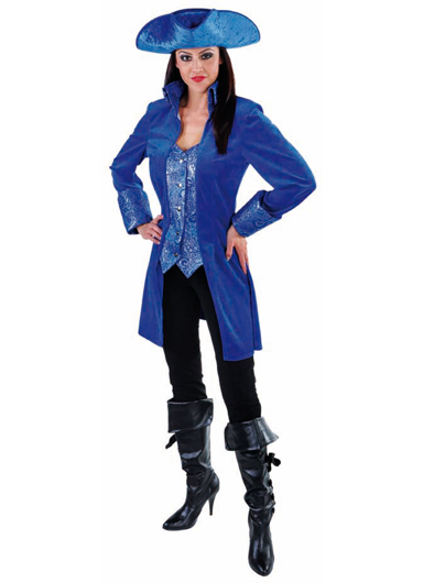 Luxurious Velvet jacket Blue