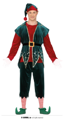 luxury christmas elf costume