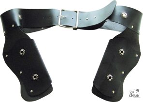luxury cowboy holster black