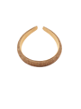 Luxury glitter bronze headband