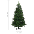 Luxury Helsinki Christmas tree 240 cm