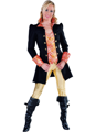 Luxury jacket Marquis Black Red