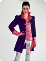 Luxury Marquis Jacket Purple Pink