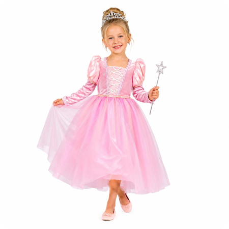 Luxury pink princess dress Emma