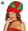 Luxury plush elves hat