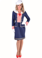 Luxury sailor lady
