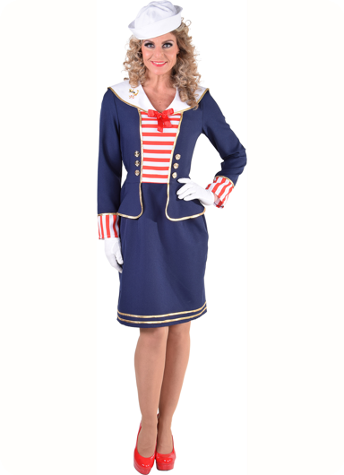Luxury sailor lady