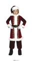 luxury Santa Claus costume for children